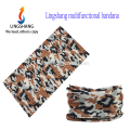 LINGSHANG 2015 la aduana headwear de la nueva manera imprimió el pañuelo inconsútil de la bufanda de múltiples funciones mágica del bandana